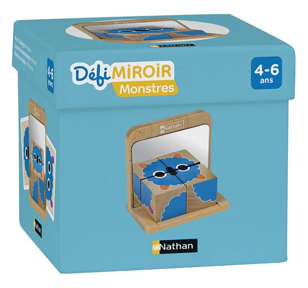 Défimiroir - les monstres-Nathan