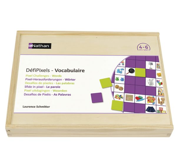 Défipixels - vocabulaire -Nathan