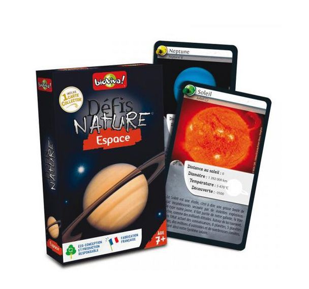Défis Nature 'L'espace'