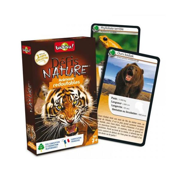 Défis Nature 'Les animaux redoutables'