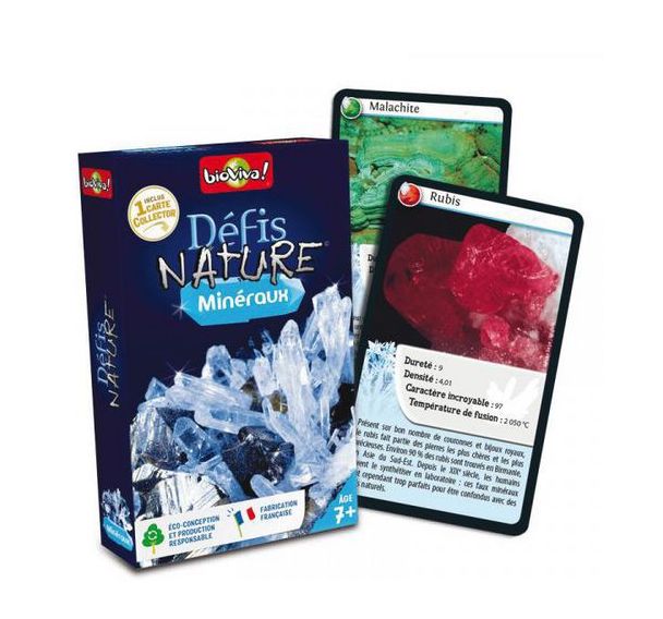 Défis Nature 'Les minéraux'
