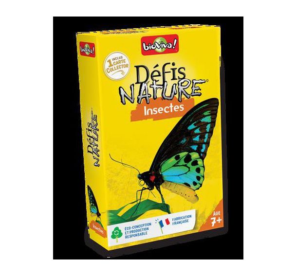 Défis nature - insectes