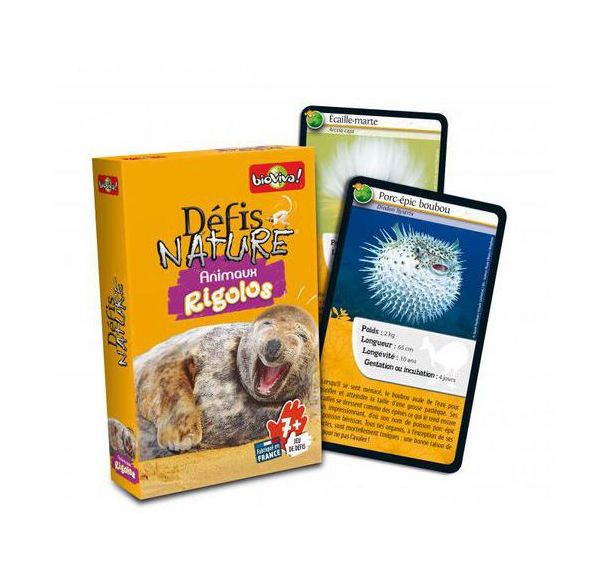 Défis nature Les animaux rigolos
