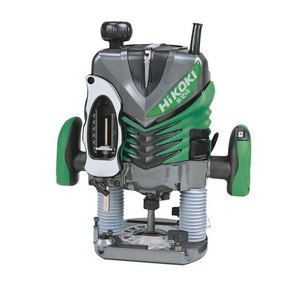 Défonceuse 2000W réglage micrométrique en coffret - Hikoki