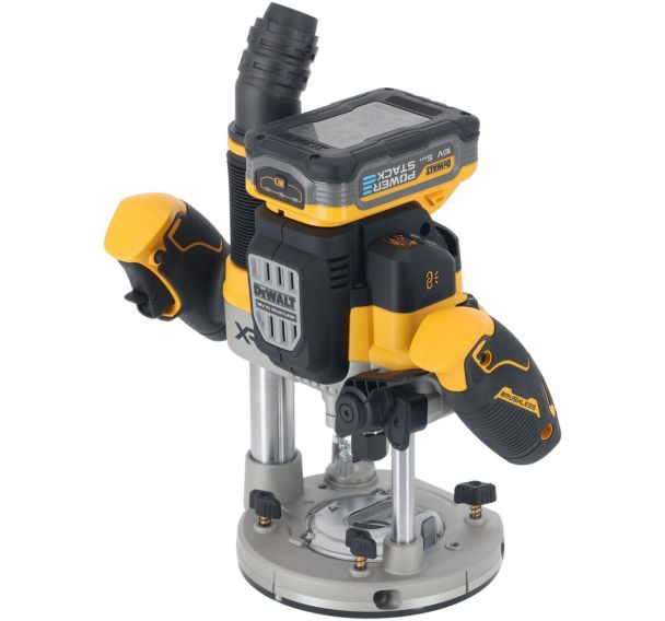 Défonceuse XR 18V 5Ah Li-Ion - Powerstack - 8-12 mm