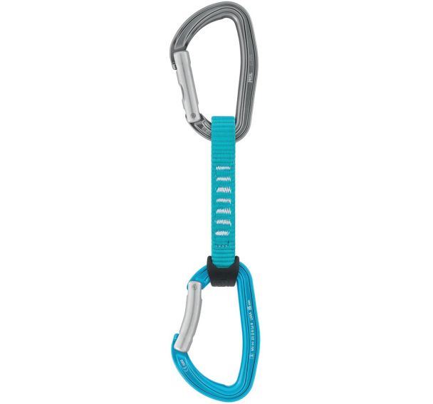 Degaine - Petzl - Djinn axess - 11 cm BLEU