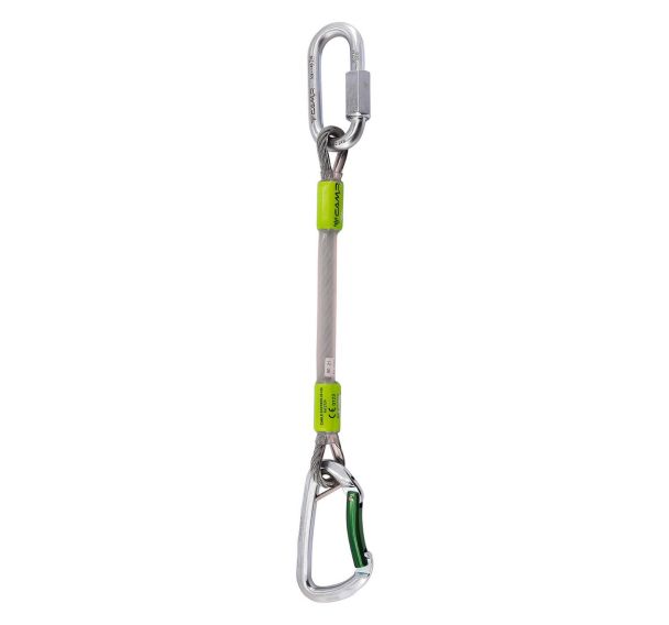 Dégaine Camp cablée longueur 23 cm - maillon 10 mm