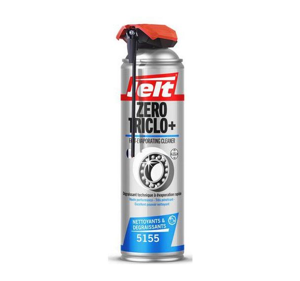 Dégraissant évaporation rapide Zerotriclo+
