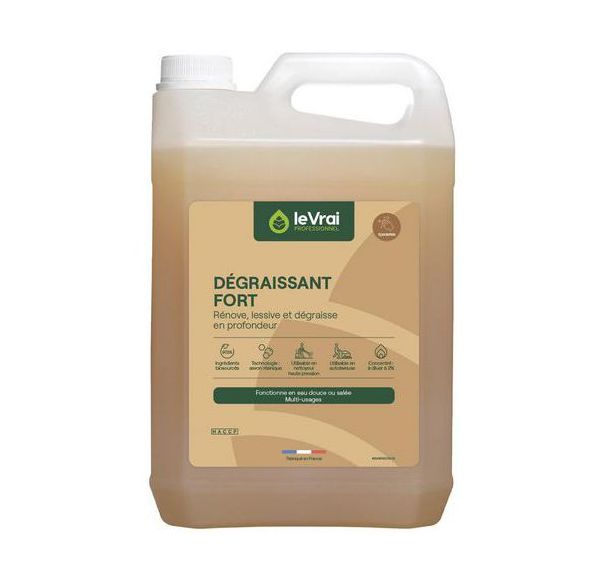 Dégraissant fort Le vrai professionnel - 5L - Le Vrai Professionnel