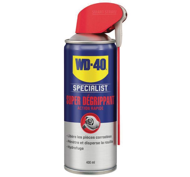 Dégrippant action rapide Specialist - 400 mL - WD-40