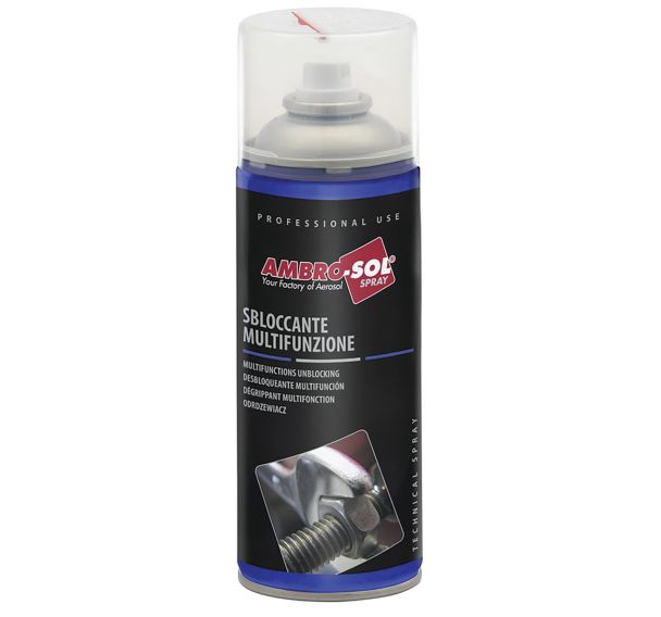 Dégrippant multifonction - 400 ml - Lot de 12