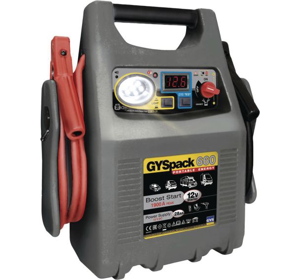 Démarreur autonome - Gyspack 660 - GYS