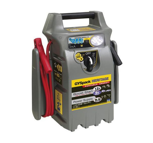 Démarreur autonome GYSPACK Heritage - 6/12v