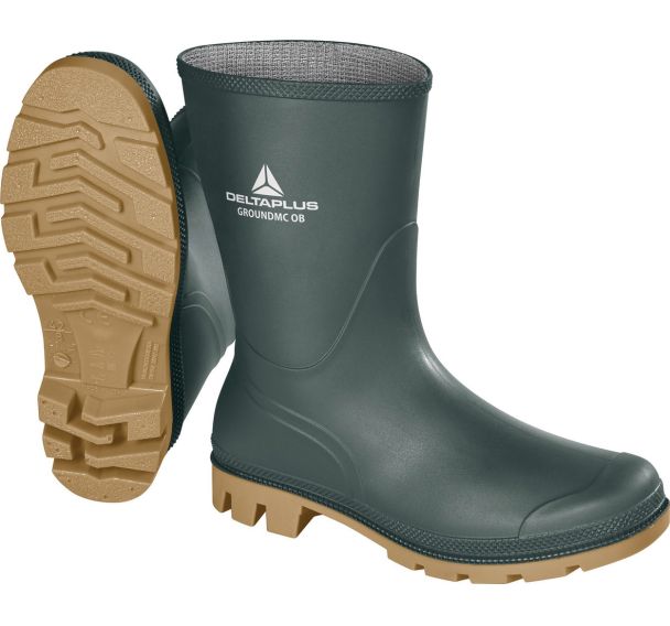 Demi-Bottes de travail en PVC OB SRA - Delta Plus