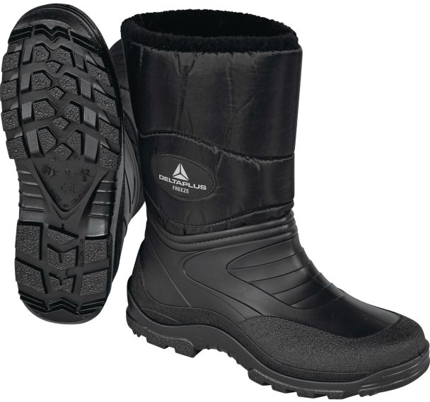 Demi-Bottes fourrees en PVC - Delta Plus