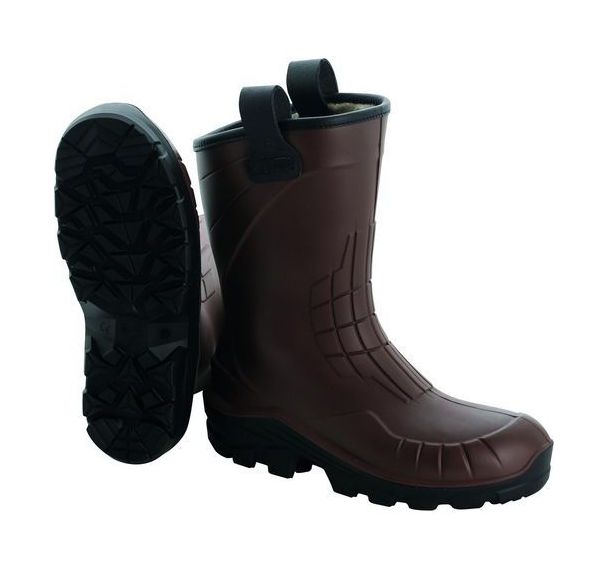 Demi-bottes sécurité AEROTECH S5 FE CI FO SR Marron - Delta Plus