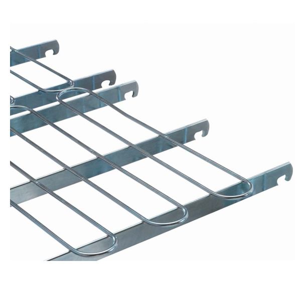 Demi-grille pour roll-conteneur Maxiroll