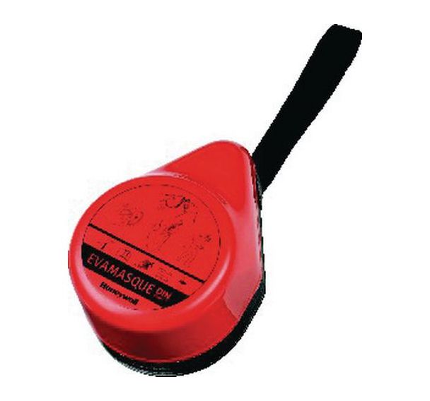 Demi-masque d'évacuation Evamasque