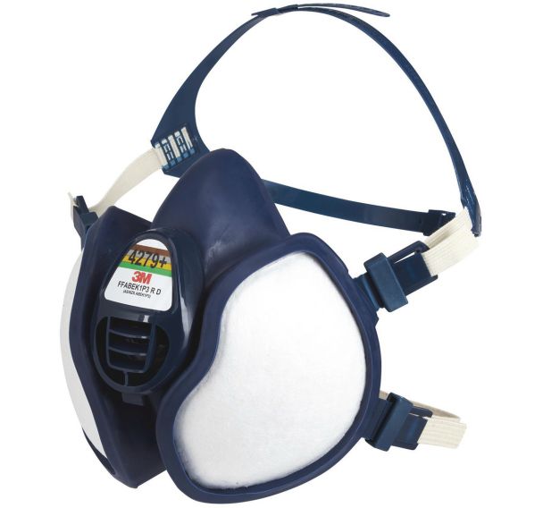 Demi-masque respiratoire jetable série 4000+