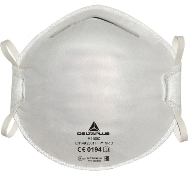 Demi-masques jetables M1100C - FFP1