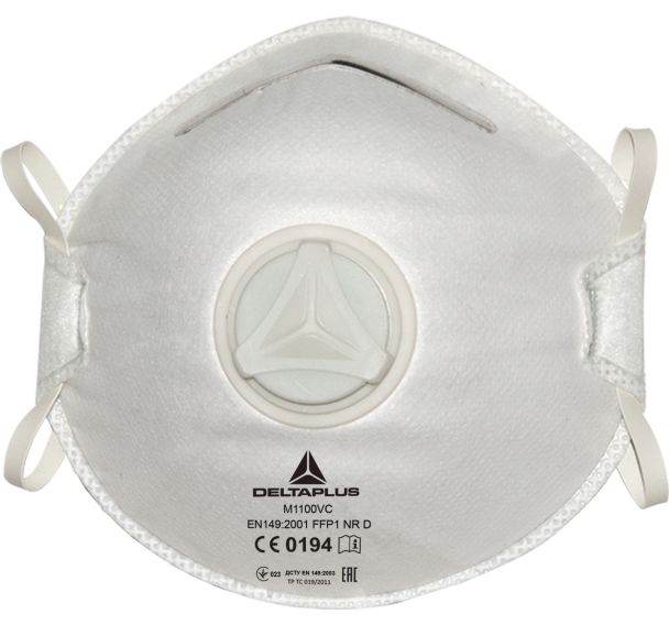 Demi-masques jetables M1100VC - FFP1
