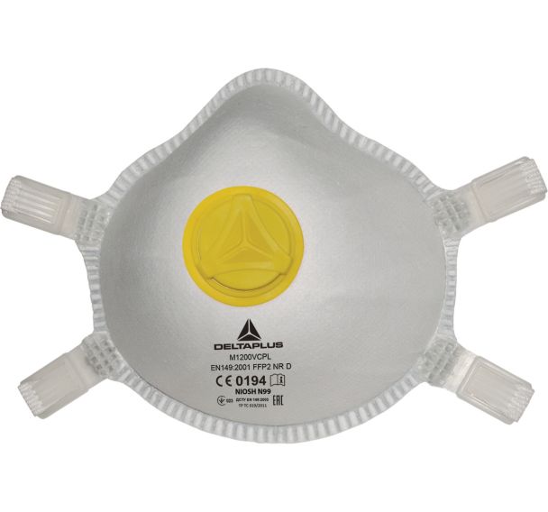 Demi-masques jetables M1200VPLUS - FFP2