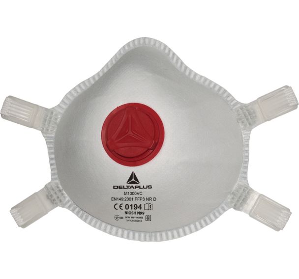 Demi-masques jetables M1300VC - FFP3