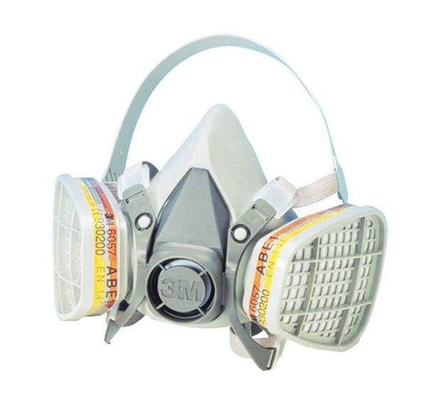 Demi Masque K6200 Taille Moyenne