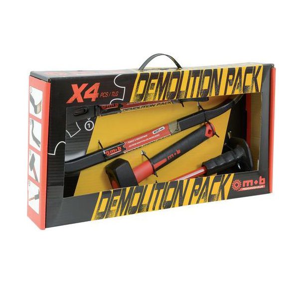 Demolitionpack 4 pieces