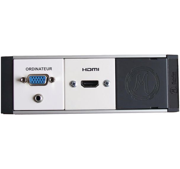 Kit déport VGA / HDMI Premium 4K - Manutan Expert
