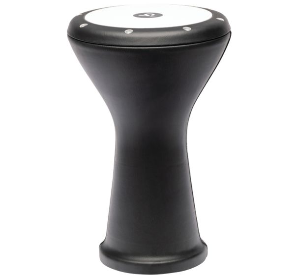 Derbouka egyptienne en sky noir-Fuzeau