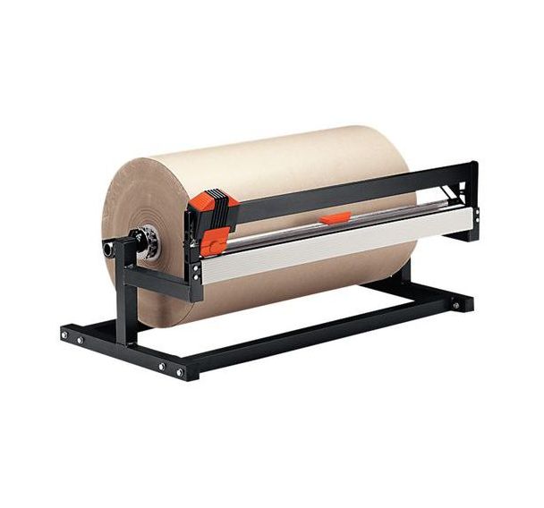 Dérouleur-coupeur horizontal de table - Rouleau Ø 500 maxi