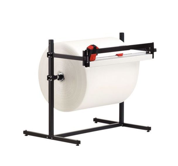 Dérouleur-coupeur horizontal fixe - Rouleau Ø 800 maxi