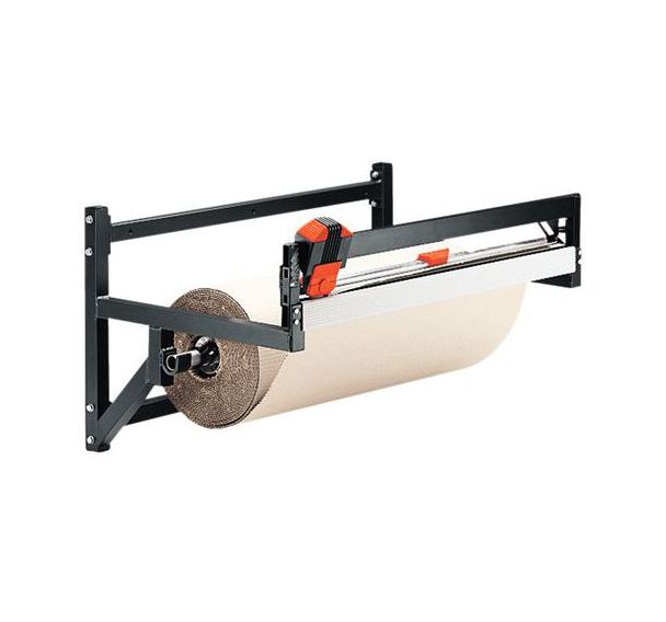 Dérouleur-coupeur horizontal mural - Rouleau Ø 500 maxi