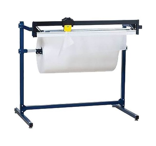Dérouleur-coupeur papier et film bulle longueur 1550 mm
