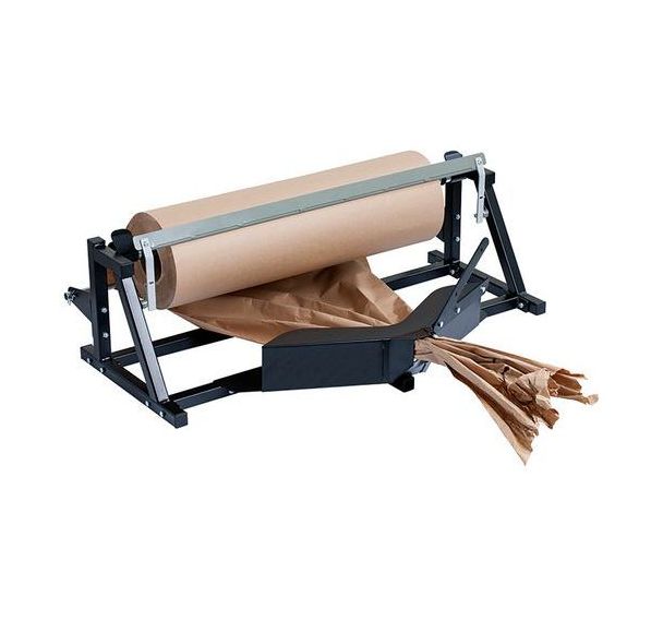 Dérouleur-coupeur papier horizontal longueur 1000 mm