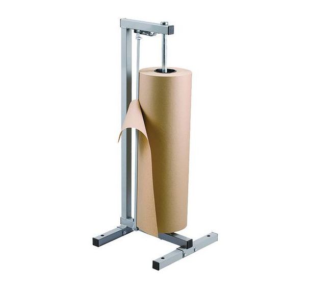 Dérouleur-coupeur papier vertical longueur 1220 mm