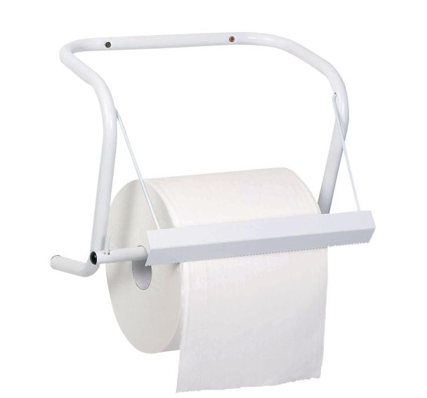 Derouleur Bobine de papier Mural Avec Decoupe - Bobino Blanc