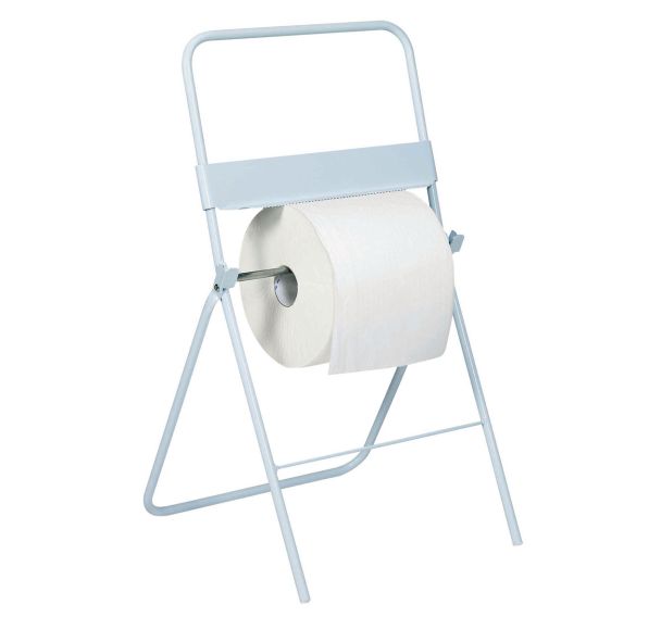 Derouleur Bobine de papier Sur Pied - Bobino Blanc
