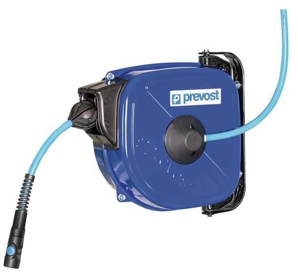 Dérouleur air comprimé à tambour fermé série DRF - Prevost