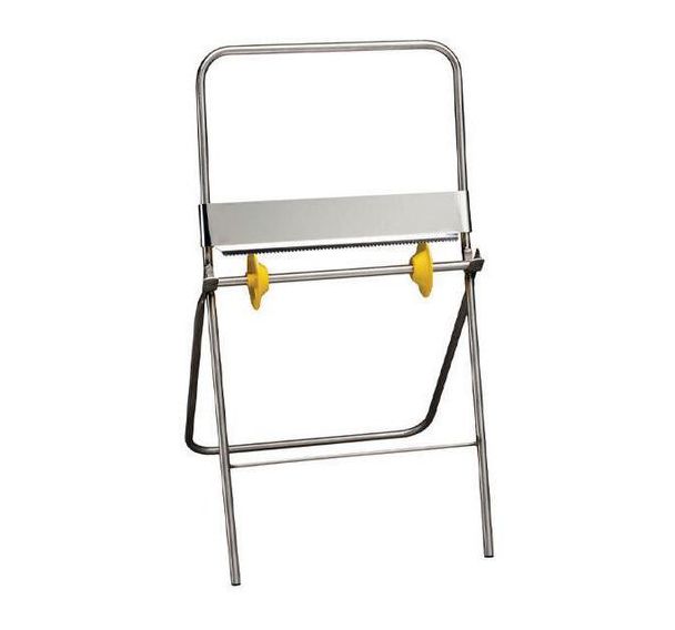 Dérouleur de bobine essuie-mains - Inox AISI304-1 rouleau