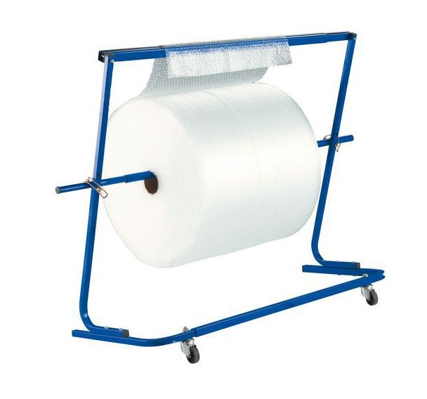 Dérouleur horizontal mobile - Rouleau Ø 500 maxi - Avec et sans cutter