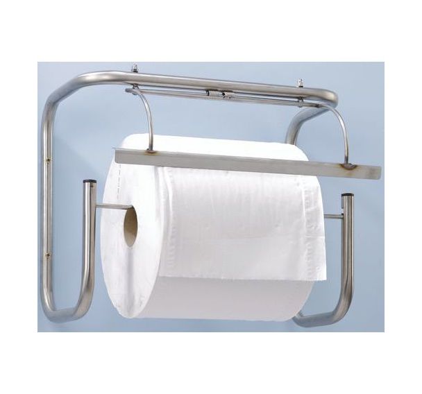 Dérouleur mural pour rouleau de papier_Mottez