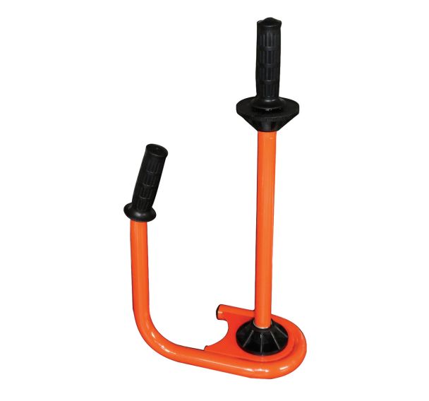 Dérouleur portable ergonomique acier - Film largeur 380 à 500 mm
