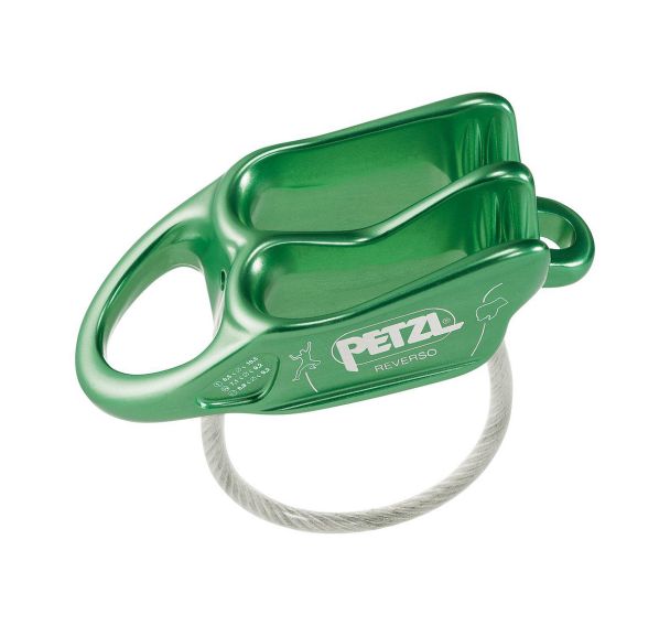 Descendeur escalade petzl reverso 4