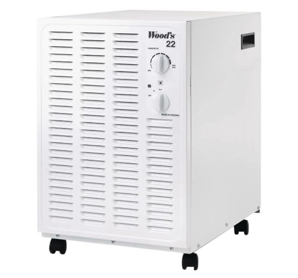 Déshumidificateur mobile WOOD'S - SW22FW