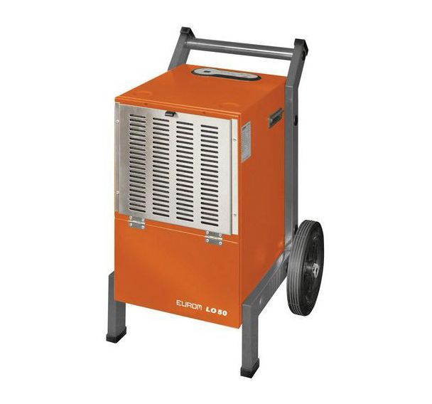 Déshumidificateur mobile filtre antibactérien LO50 - 5L