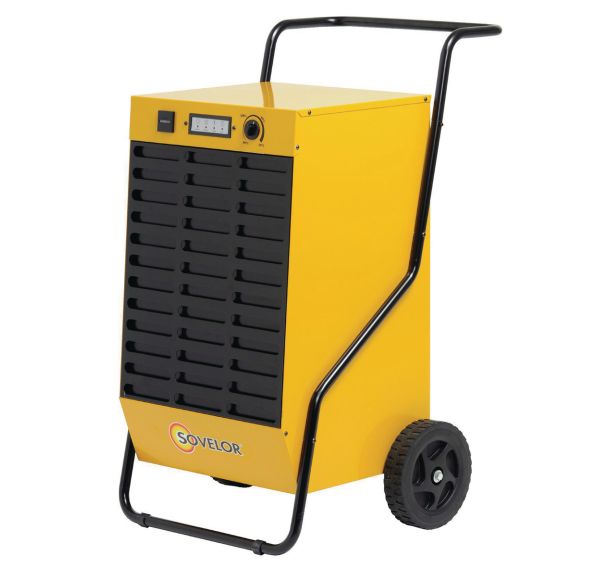 Déshumidificateur professionnel mobile - Capacité max 80L