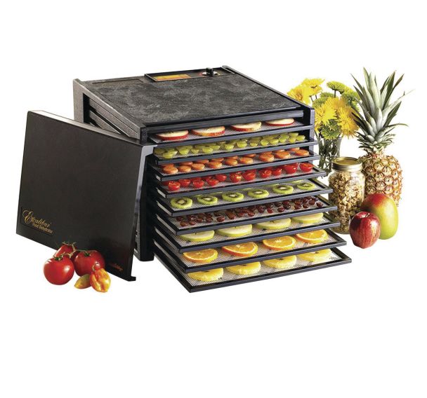 Déshydrateur à fruits et légumes 9 plateaux