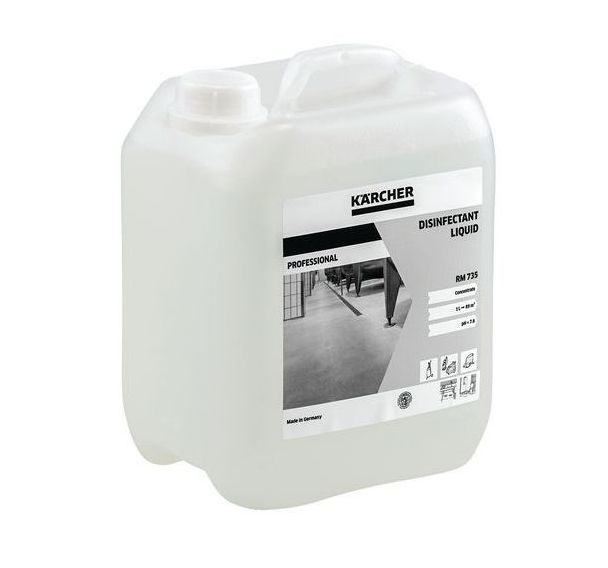 Désinfectant detergent 735, 5 Litres - Karcher